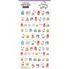 Stickers Kiratto Mark Sanrio Characters Together