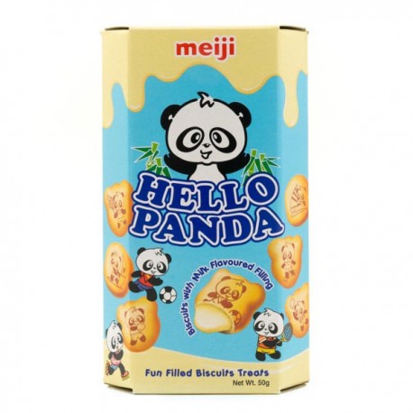 Biscoitos Hello Panda Leite