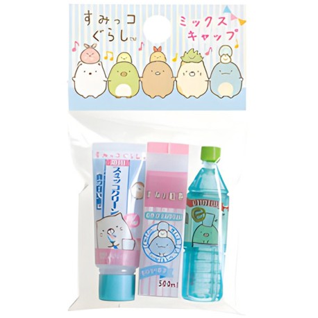 Tampas Lápis Sumikko Gurashi Packages
