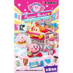 Re-Ment Kirby's Pupupu Market Blind Box