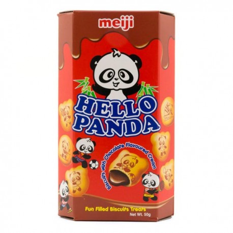 Biscoitos Hello Panda Chocolate