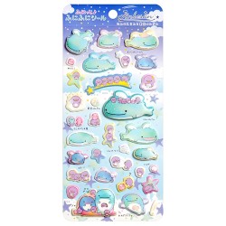 Jinbesan & Hoshizora Penguin Puffy Stickers