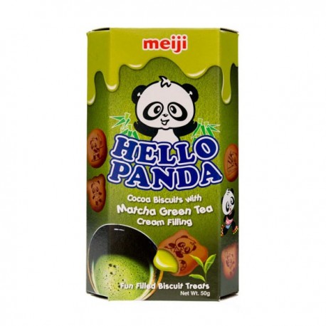 Galletas Hello Panda Té Verde Matcha