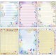 Bloco Notas Sentimental Circus Blue Bird of Memories Crystals