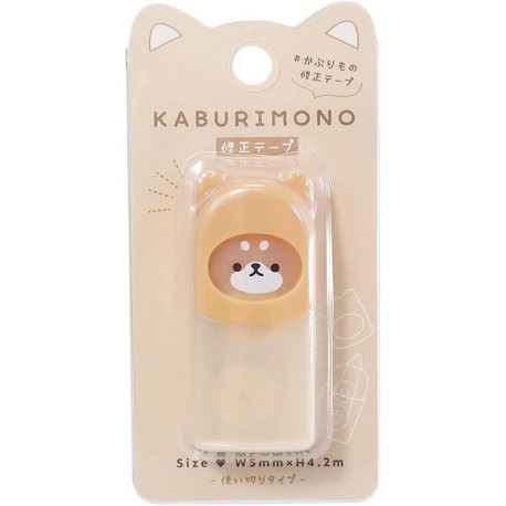 Fita Correctora Kaburimono Shiba