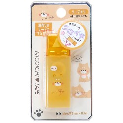 With You Animal Shiba Roll-On Glue Tape
