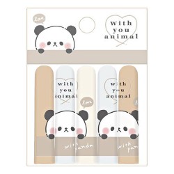 With You Animal Panda Pencil Caps