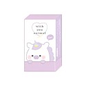 With You Animal Unicorn Eraser