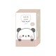 With You Animal Panda Eraser