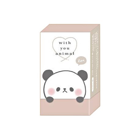 With You Animal Panda Eraser