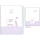 With You Animal Unicorn File Folder