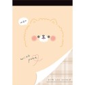 Mini Bloc Notas With You Animal Pomerarian