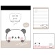 Mini Bloc Notas With You Animal Panda