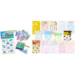 Sanrio Characters Memo & Stickers Surprise Set