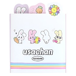 Livro Bloco Notas Usachan Rainbow