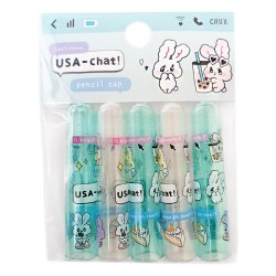 Usachan USA-chat Pencil Caps