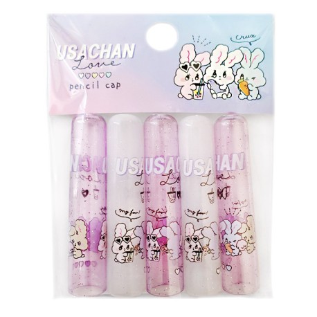 Usachan Love Pencil Caps