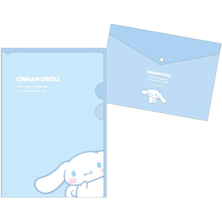 Carpeta Cinnamoroll Smile For You