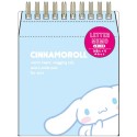 Cinnamoroll Smile For You Mini Letter Set