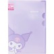 Kuromi Choose Happiness File Folder