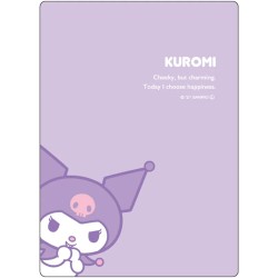 Kuromi Choose Happiness Writing Mat