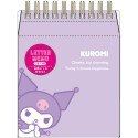 Kuromi Choose Happiness Mini Letter Set