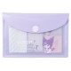 Kuromi Choose Happiness Sticky Notes Pouch