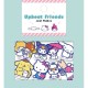 Saco Stickers Upbeat Friends Sanrio Characters