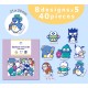 Saco Stickers Upbeat Friends Sanrio Characters Leisure