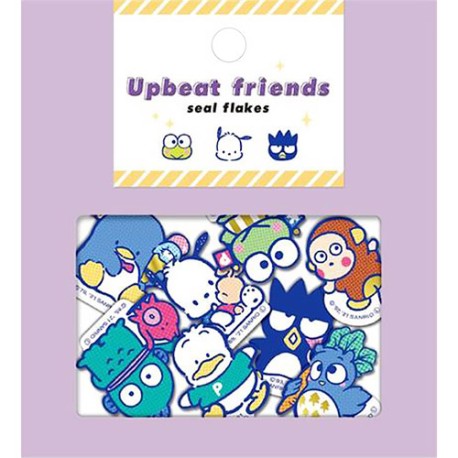 Bolsa Pegatinas Upbeat Friends Sanrio Characters Leisure