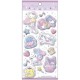 Pegatinas Puffy Sanrio Characters Balloon