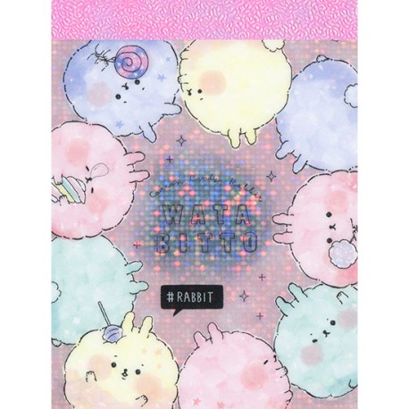 Watabitto Mini Memo Pad