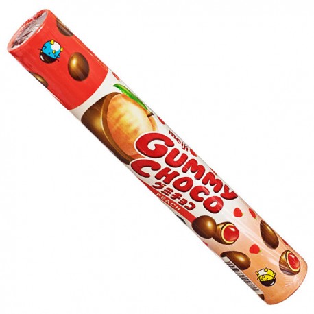 Gummy Choco Tube Peach