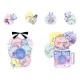 Watabitto Bubble Tea Stickers Sack