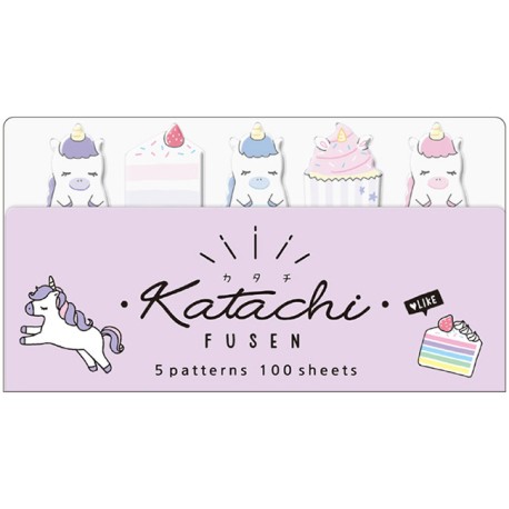 Unicorn Sweets Index Sticky Notes