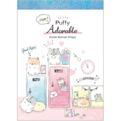 Mini Bloc Notas Puffy Adorable