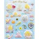 Little Fairy Tale Puffy Stickers Ariel & Cinderella