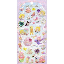 Stickers Puffy Little Fairy Tale Alice & Thumbelina