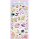 Little Fairy Tale Puffy Stickers Alice & Thumbelina