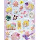 Little Fairy Tale Puffy Stickers Alice & Thumbelina