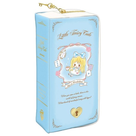 Little Fairy Tale Book Alice Pen Pouch