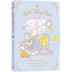 Bloc Notas Little Fairy Tale Book Cinderella