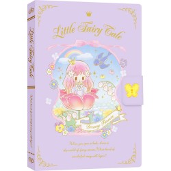 Bloco Notas Little Fairy Tale Book Thumbelina