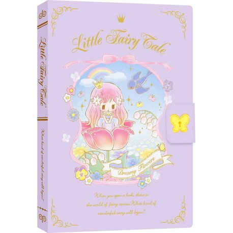 Bloc Notas Little Fairy Tale Book Thumbelina