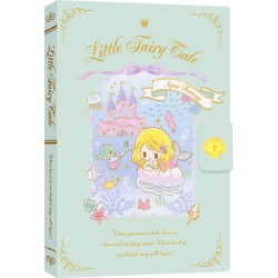 Bloco Notas Little Fairy Tale Book Ariel