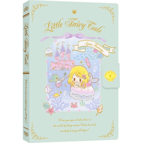 Little Fairy Tale Book Ariel Memo Pad