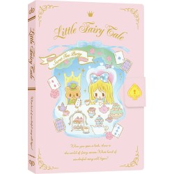 Bloco Notas Little Fairy Tale Book Alice