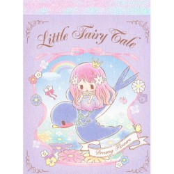 Little Fairy Tale Book Thumbelina Mini Memo Pad