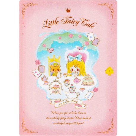 Base Escrita Little Fairy Tale Book Alice