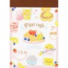 Mini Bloco Notas Pippi Cafe